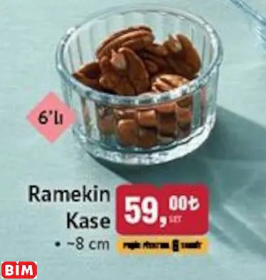 PAŞABAHÇE RAMEKİN KASE